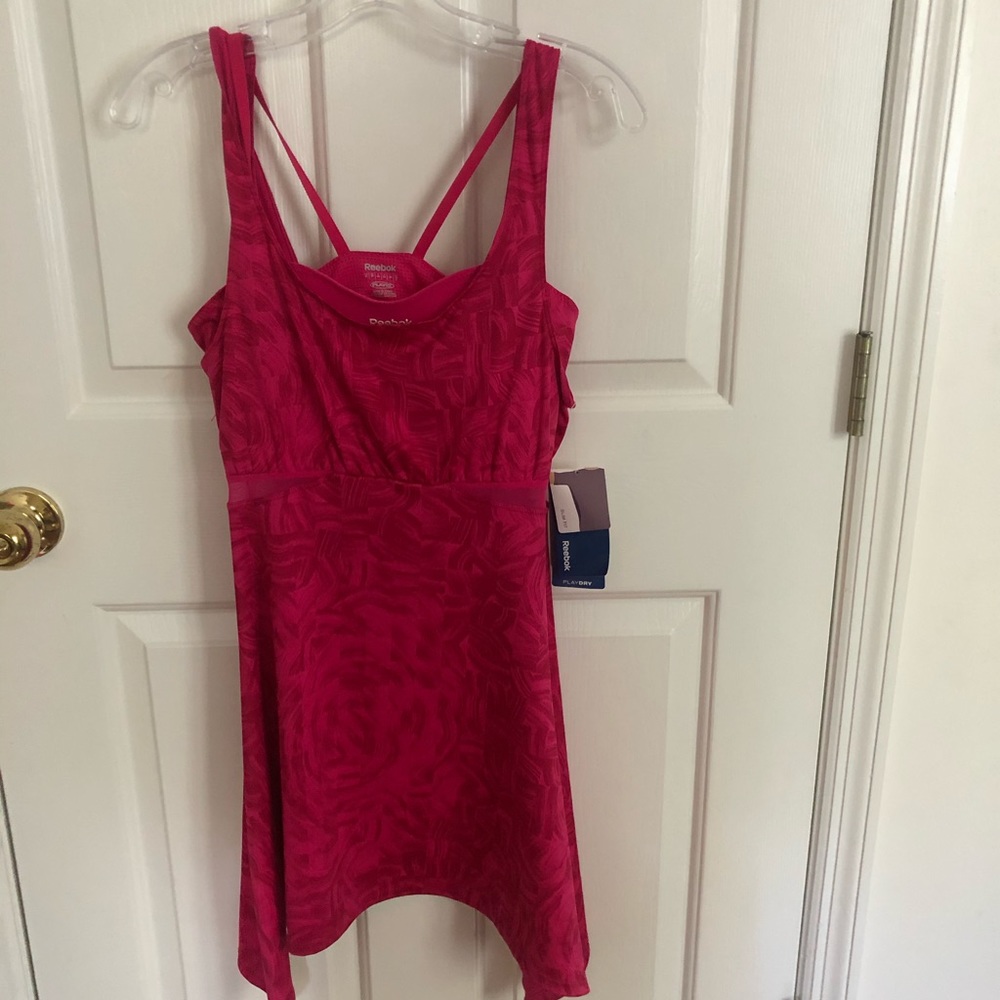 Pink tennis dress